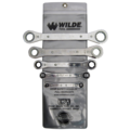 Wilde 5-PIECE RATCHET BOX WRENCH SET-VINYL ROLL 885/VR